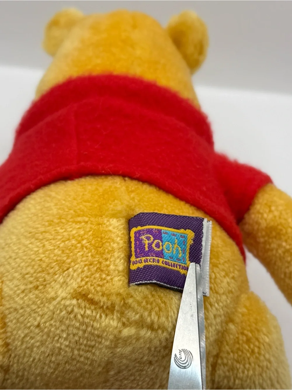 Vintage GUND Toys Disney Winnie-The-Pooh Plush Stuffed Animal
